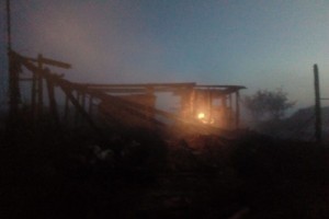 В Астраханской области ночью сгорели люди