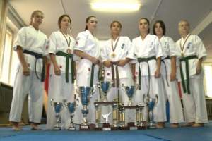 Астраханки завоевали 5 медалей на Кубке мира по киокусинкай