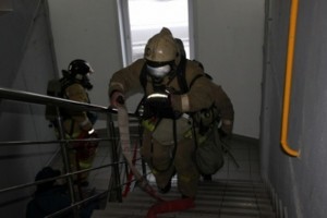 В Астрахани при пожаре обгорел мужчина