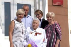 В Астраханской области отметили 95-летний юбилей ветерана ВОВ