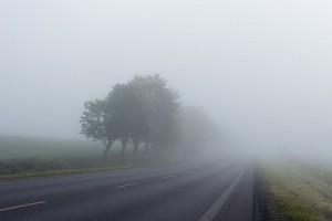 Ночью на астраханские дороги опустится сильный туман