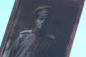 Астраханец старается увековечить участников Первой мировой войны