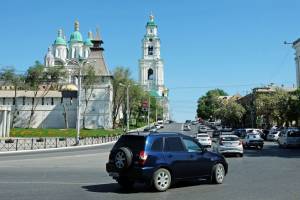 Центральные улицы Астрахани перекроют для авто