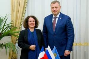 Астраханский университет наладит сотрудничество со французскими вузами