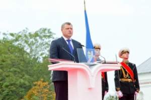Игорь Бабушкин официально вступил в должность губернатора Астраханской области