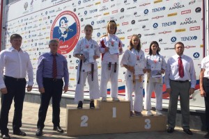 Астраханские каратисты завоевали 8 медалей на всероссийских соревнованиях