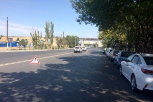 В Астрахани водитель с 38-летним стажем безаварийной езды сбил пешехода