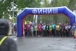 Астраханцы приняли участие в “Цифровом забеге”