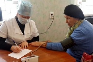 Астраханцы принимают участие в выездных акциях Центра медицинской профилактики