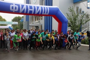 В Астрахани прошёл «Цифровой забег»