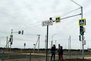 На дорогах Астраханской области появились «умные» средства обеспечения безопасности дорожного движения