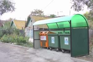 Почти 300 новых контейнерных площадок появится в Астрахани