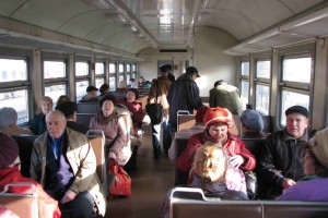 В пригородных поездах гражданам напомнят о здоровье