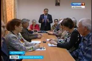 Совет ветеранов областного центра выдвинул своего кандидата для участия в праймериз