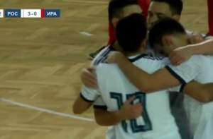 Астраханская земля принесла победу сборной России по мини-футболу