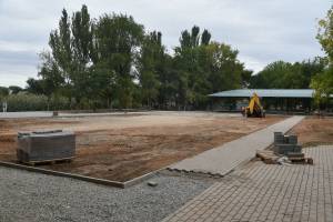 В Астрахани до конца года реконструируют один из парков