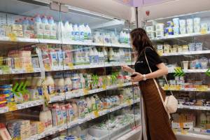 В астраханских магазинах в ноябре могут вырасти цены на молочку