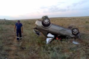 Под Астраханью пьяный водитель устроил смертельное ДТП