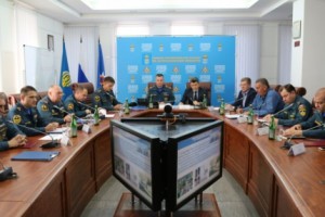 В Астраханской области началась Всероссийская тренировка по ГО