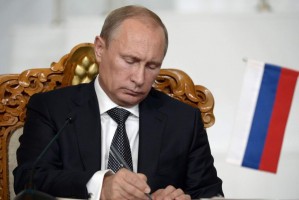 Президент России подписал закон о ратификации статуса Каспийского моря