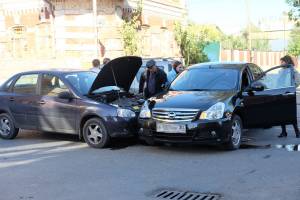 Улица Бэра в Астрахани собирает аварии
