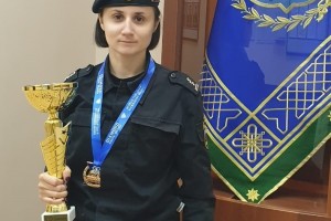 Астраханский судебный пристав – чемпионка мира по кикбоксингу