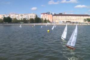 В Астрахани стартовали гонки на воде