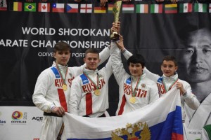 Астраханец завоевал золото на первенстве мира по восточному единоборству Сётокан