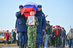 Останки астраханского бойца нашли в Крыму