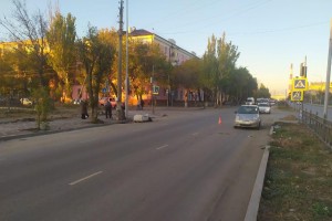 В Астрахани пенсионеры не поделили дорогу