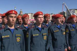 В Астраханской области отмечают День гражданской обороны МЧС России
