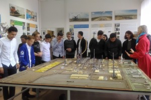 Школьники посетили музей &#171;Газпром добыча Астрахань&#187;