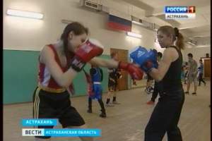 Юная астраханка вошла в состав сборной России по кикбоксингу