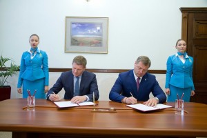 Глава региона подписал соглашение о намерениях по строительству портовой особой экономической зоны