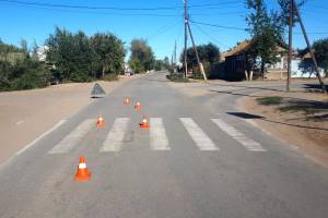 В Астраханской области 9-летнюю девочку на «зебре» сбила автоледи. Ребенок в больнице