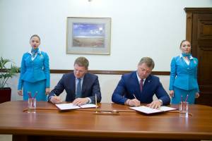 Глава региона подписал соглашение о намерениях по строительству портовой особой экономической зоны в Астраханской области