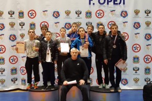Астраханские борцы завоевали россыпь медалей на Всероссийской гимназиаде