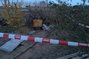 Астраханцы нашли на даче боевой снаряд времён войны