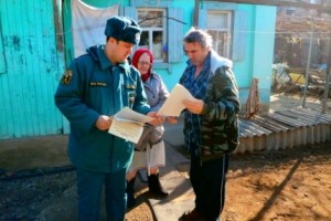 На территории Астраханской области проводится сезонная операция «Отопление»