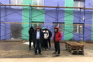 В Астрахани на строительстве использовали труд подростков из спецучреждения