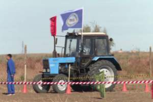 Астраханские фермеры поборолись за звание “Юный пахарь”