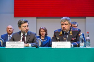 Астраханским полицейским представили нового руководителя