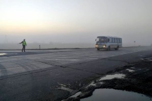В Астраханской области масштабно проверили водителей автобусов и маршруток