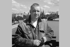 Сегодня в Астрахани простятся с журналистом Виктором Сухановым