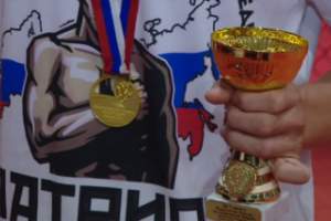 Астраханец стал чемпионом России по панкратиону