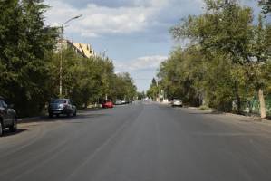 В Астрахани завершены ремонтные работы на 16 улицах