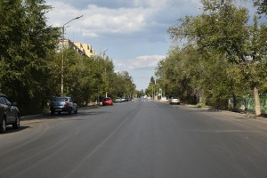 В Астрахани 16 улиц привели в порядок