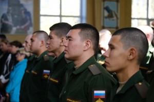 Астраханские призывники отправились служить в Буйнакск