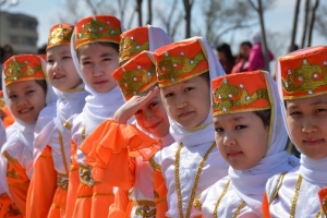 Самый колоритный праздник отметили в Астраханской области