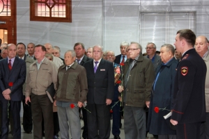 В УМВД России по Астраханской области наградили ветеранов органов внутренних дел - участников Великой Отечественной войны